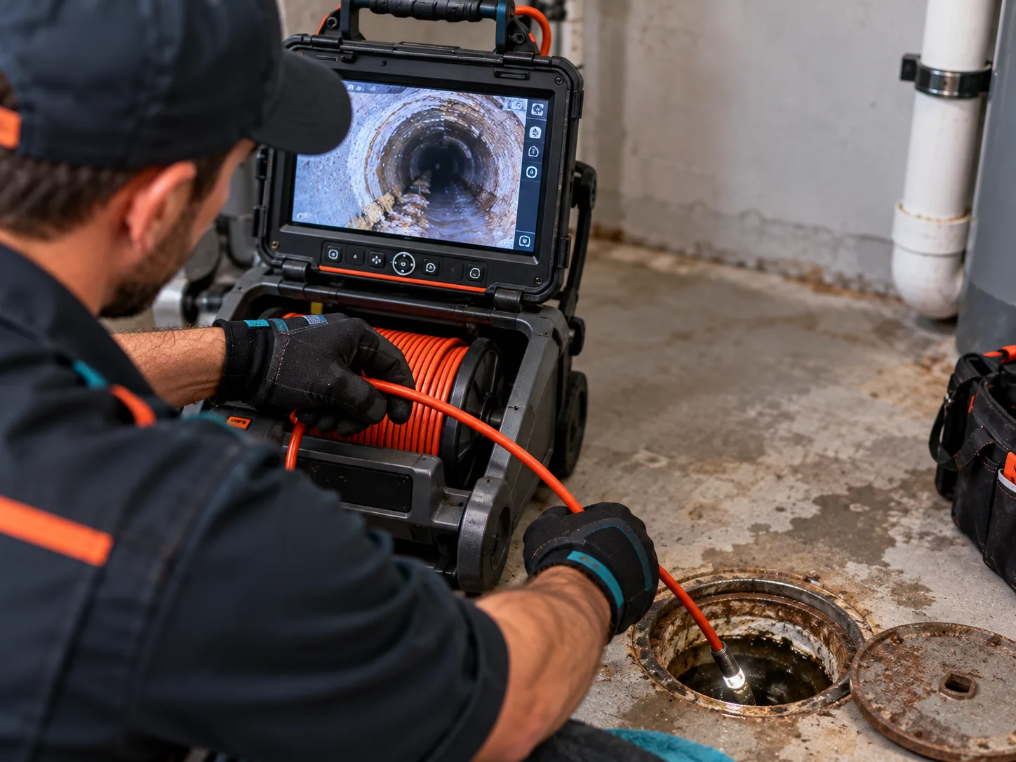 Clogged Drain Service company in Paupack, PA